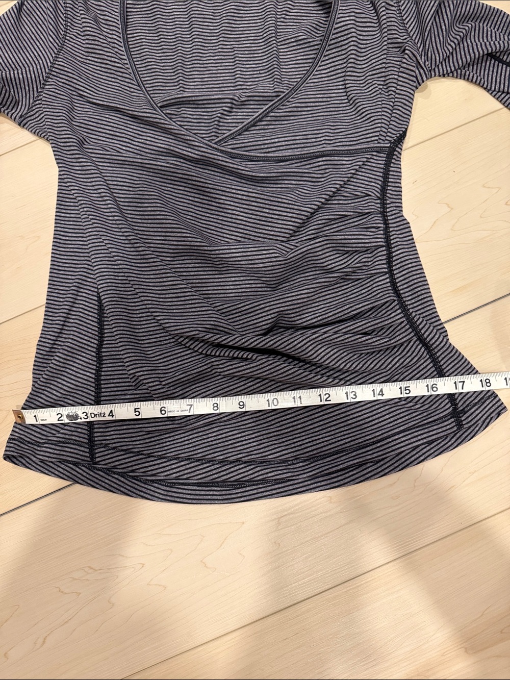 Lululemon Long-Sleeve Wrap-Front Top - Picture 5 of 5